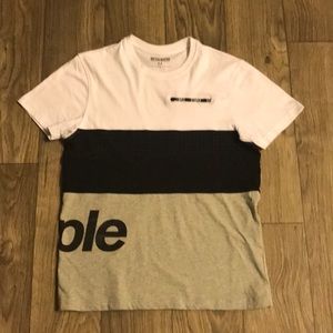 Staple tee